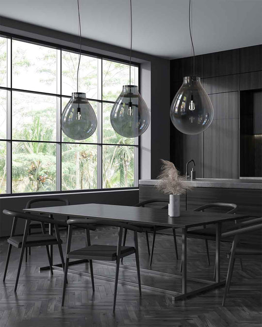 Bald L - Lámpara Colgante LED E26 Comedores y Salas