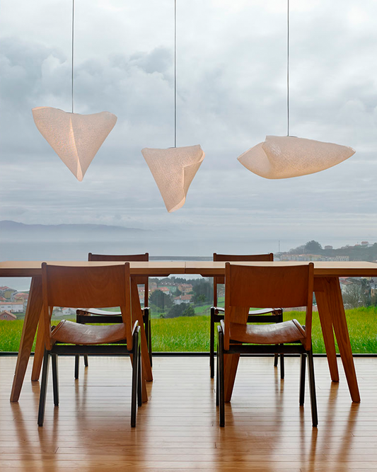 Ballet Suspendido | Lámpara Colgante de Diseño | LED E26 - Birot MX