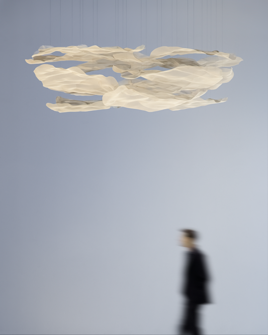 Brétema - Lámpara Colgante LED Integrado Doble Altura