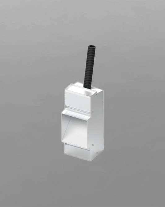 Camaleon Footlight Cettiga 100x90 | LED Integrado | Empotrable | 24VDC