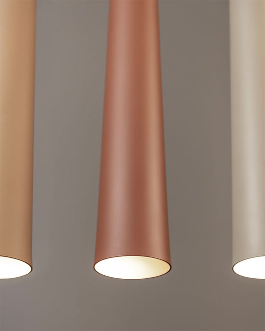 Canne 02 - Lámpara Colgante LED GU10 para Comedores y Salas