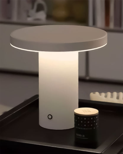 Castemere - Lámpara de Mesa LED Integrado Inalámbrica Decorativa