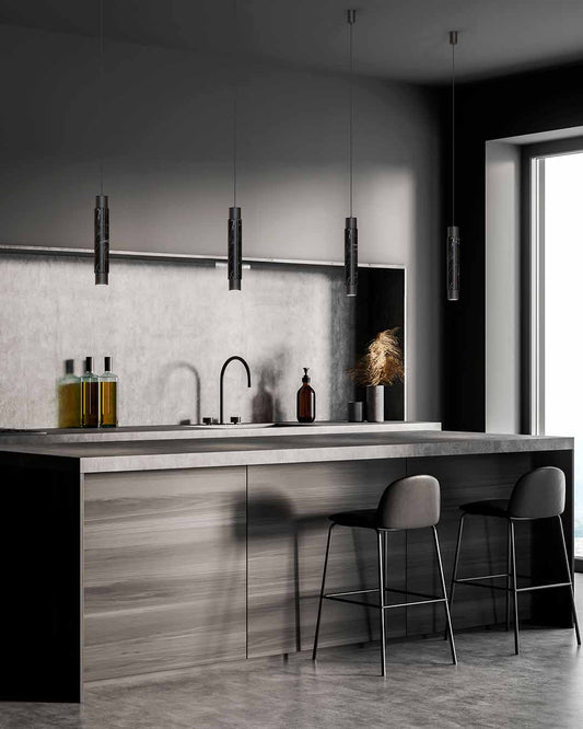 Cibo - Lámpara Colgante LED GU10 Individual Comedores y Salas