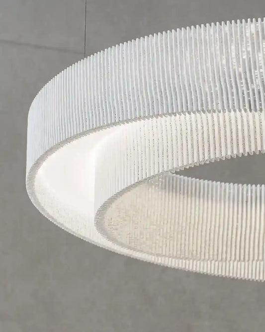 Anel | Lámpara Colgante de Diseño | Artesanal | LED Integrado