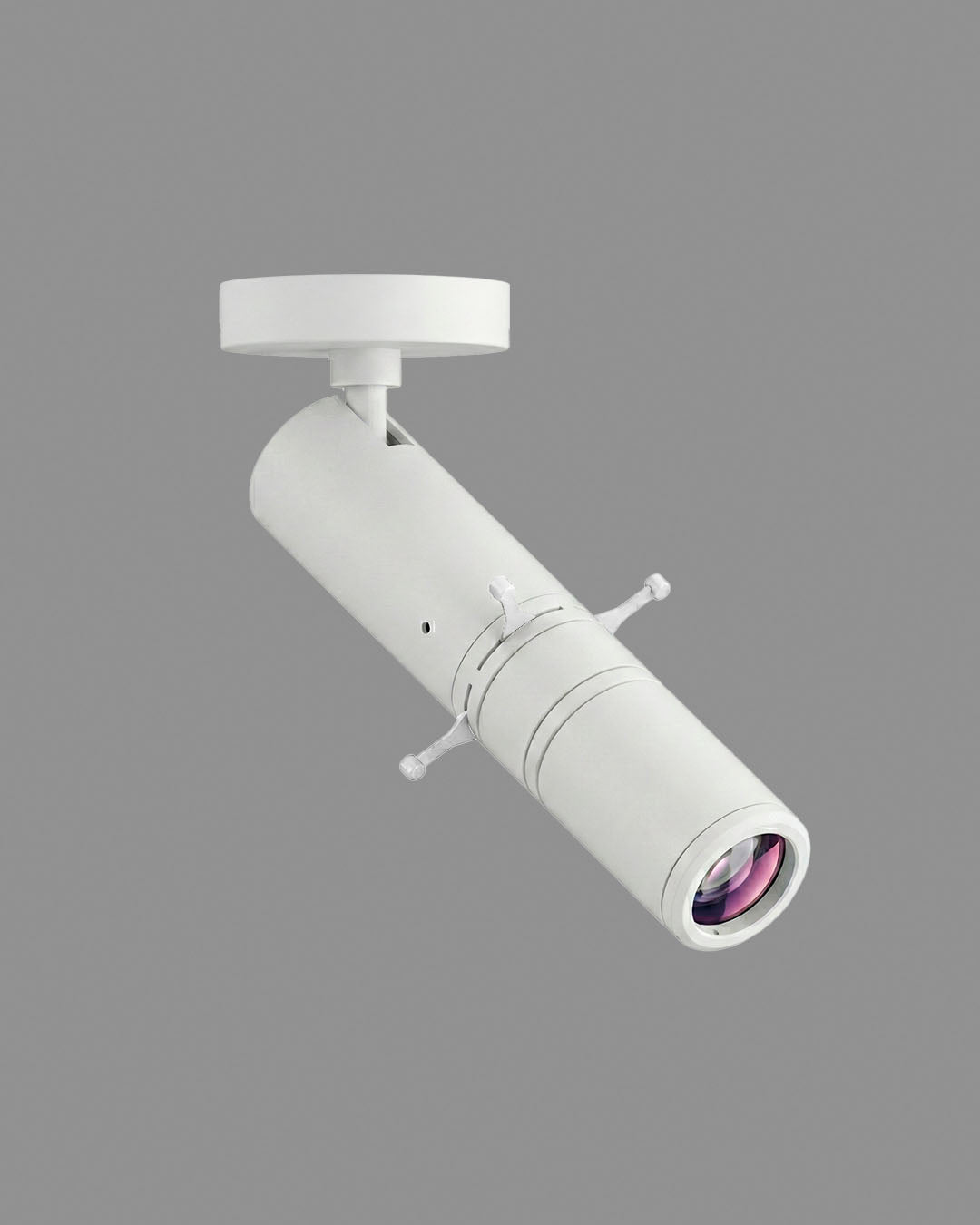 COB LED D10708AK - 3836 / Sobreponer / 10W / 4000K / 15-36° / DIM TRIAC - Proyector de Arte - Birot MX