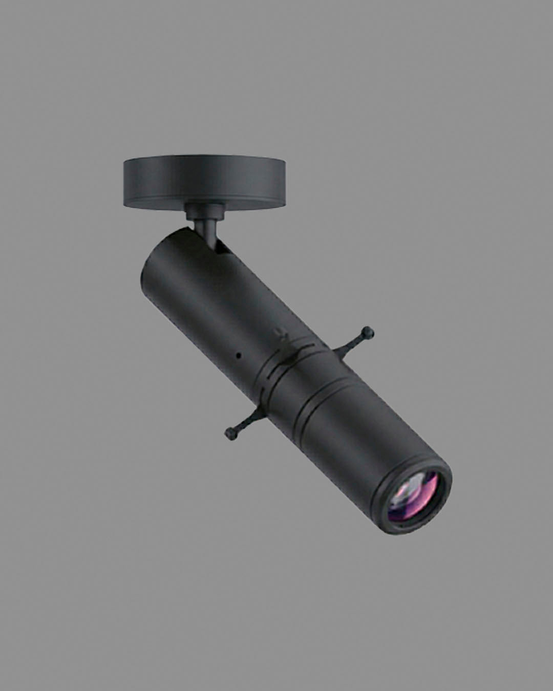 COB LED D10708AK - 3836 / Sobreponer / 10W / 4000K / 15-36° / DIM TRIAC - Proyector de Arte - Birot MX