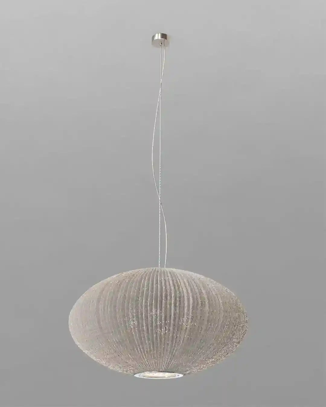 Lámpara colgante decorativa de diseño moderno en forma redonda, boutique Birot MX iluminación