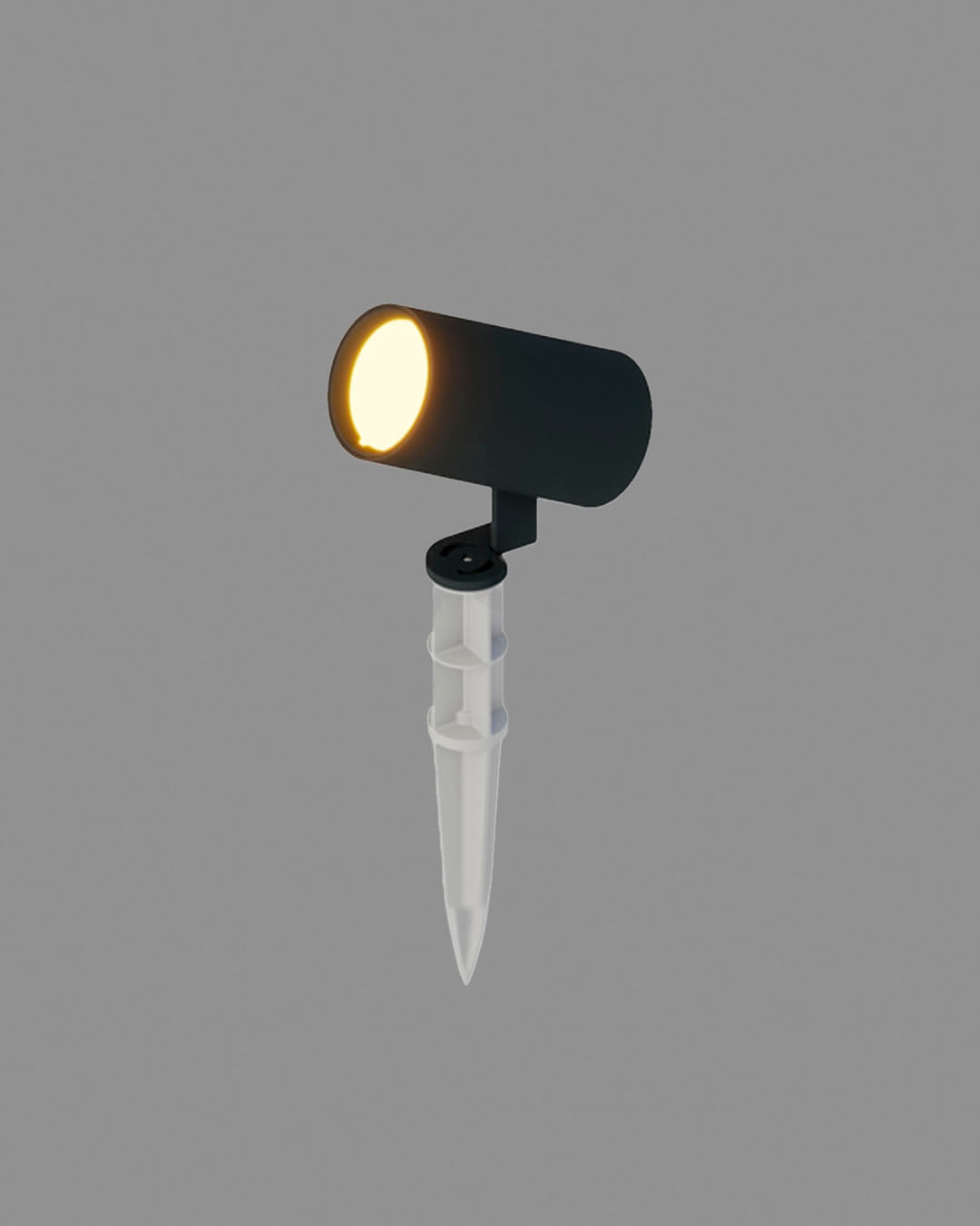 Echo M Spike IP65 | Lámpara de Exterior | LED Integrado - Birot MX