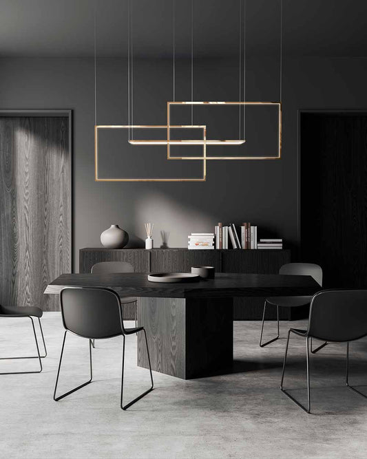 Eire - Lámpara Colgante LED Integrado Comedores y Salas