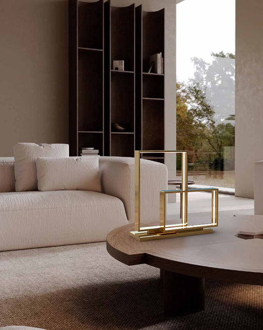 Eire Mesa - Lámpara de Mesa LED Integrado Decorativa