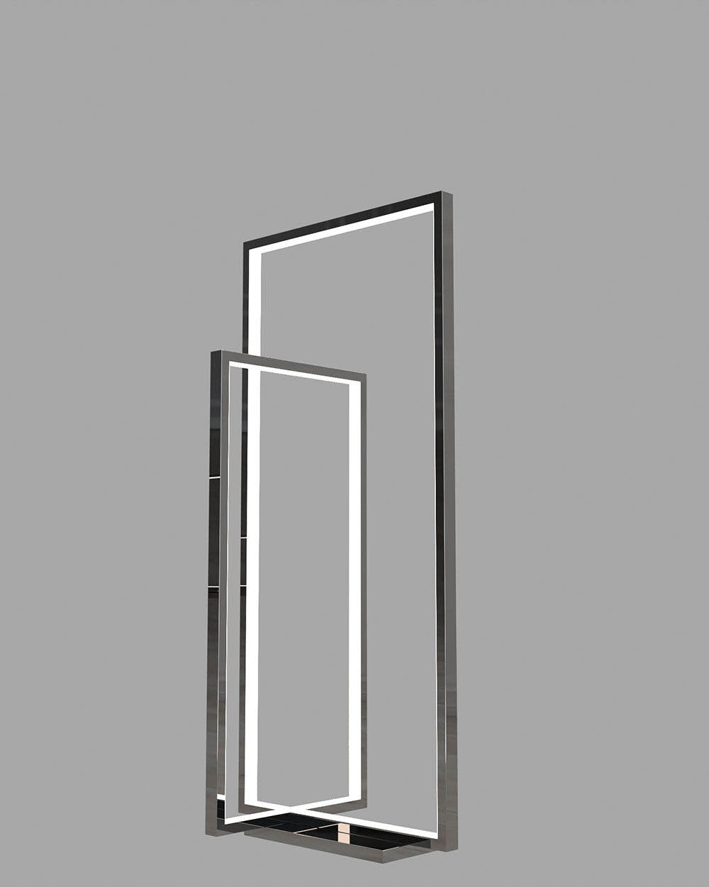 Eire Piso - Lámpara de Pie LED Integrado Decorativa