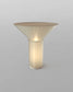 Lámpara de mesa moderna minimalista blanca, iluminación decorativa Birot MX