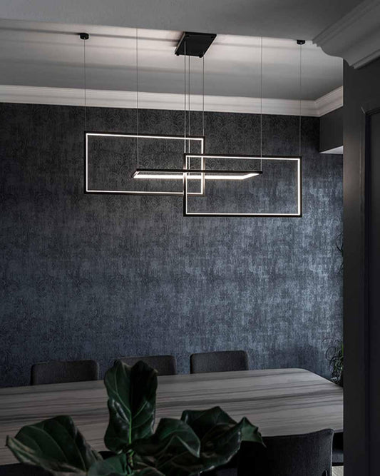 Eire Chica - Lámpara Colgante LED Integrado Comedores y Salas