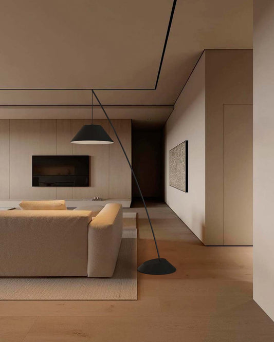 Fishing - Lámpara de Pie LED E26 Decorativa