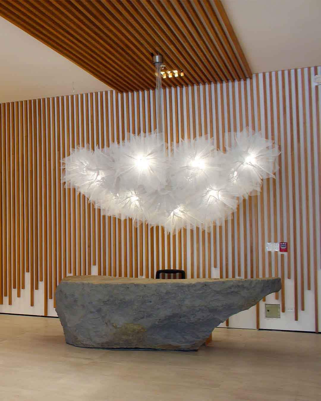 Fluo Composición | Lámpara Colgante de Diseño | LED E26 | Doble Altura