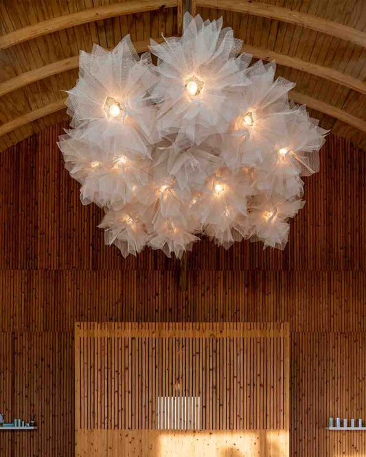 Fluo Composición | Lámpara Colgante de Diseño | LED E26 | Doble Altura