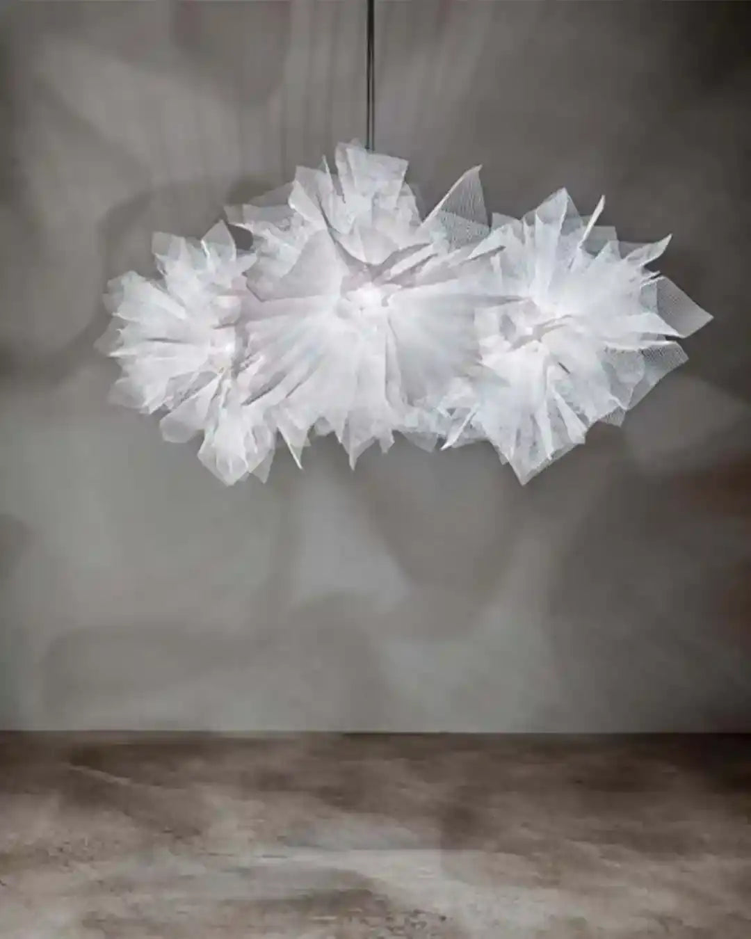 Fluo Composición | Lámpara Colgante de Diseño | LED E26 | Doble Altura