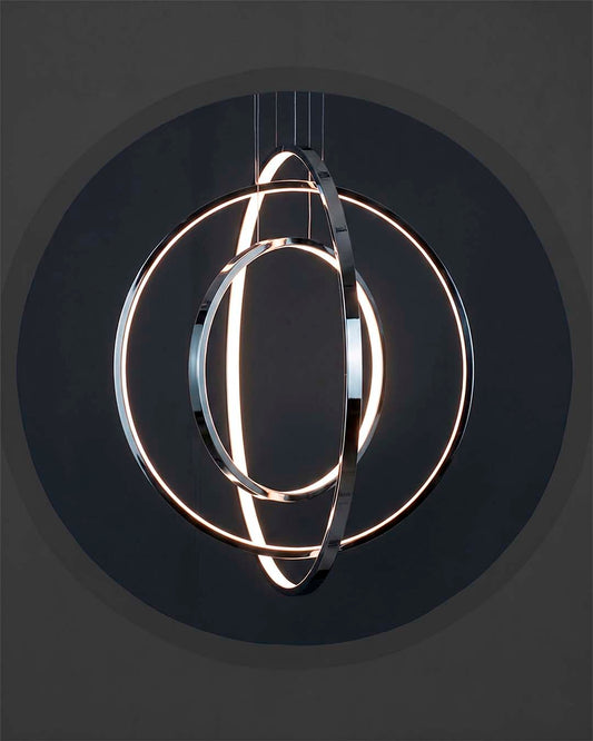 Hoop 3VXL | Lámpara Colgante de Diseño | LED Integrado