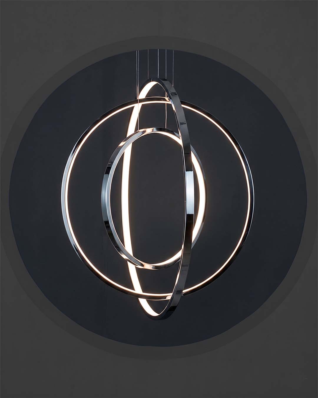 Hoop 3VXL | Lámpara Colgante de Diseño | LED Integrado