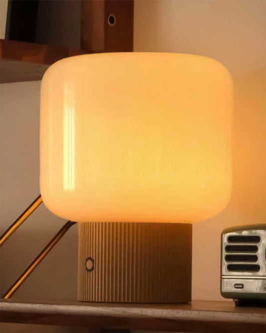 Isandra | Lámpara de Mesa Inalámbrica | LED Integrado | Decorativa - Birot MX