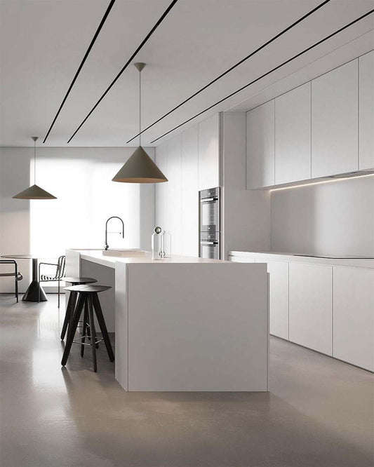 Kkone - Lámpara Colgante LED E26 Comedores y Salas