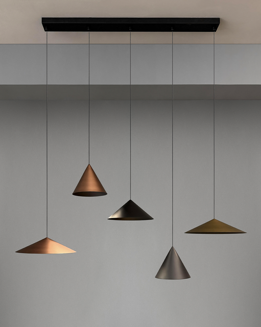 Kkone Mini 5 - Lámpara Colgante LED Integrado Comedores y Salas