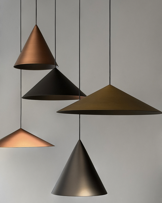 Kkone Mini 5 - Lámpara Colgante LED Integrado Comedores y Salas