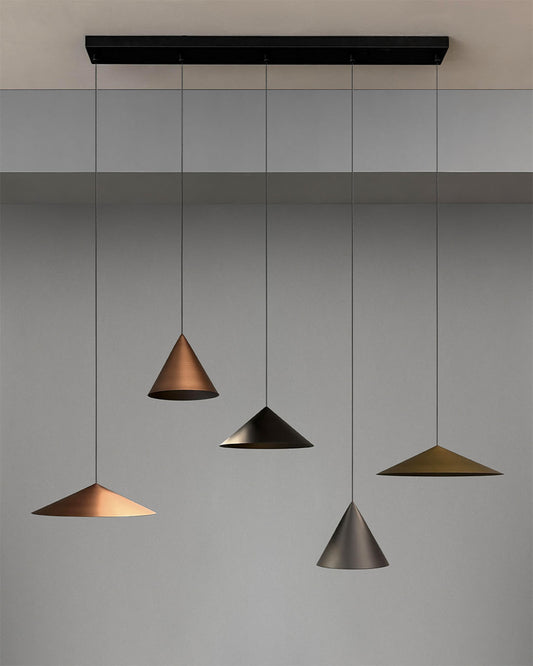 Kkone Mini 5 - Lámpara Colgante LED Integrado Comedores y Salas