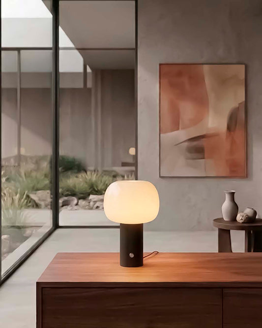 Liora | Lámpara de Mesa Inalámbrica | LED Integrado