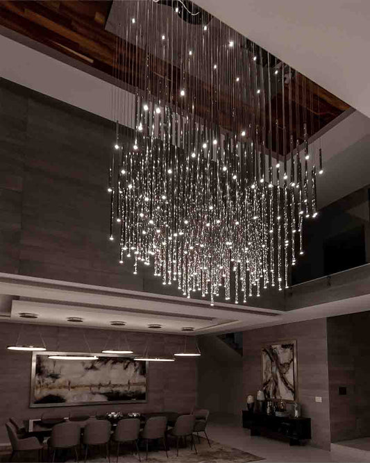 Lungo 200 - Lámpara Colgante LED Integrado Doble Altura