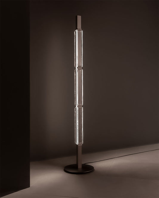 Massiva 01 Piso | Lámpara de Diseño | LED Integrado | Decorativa - Birot MX