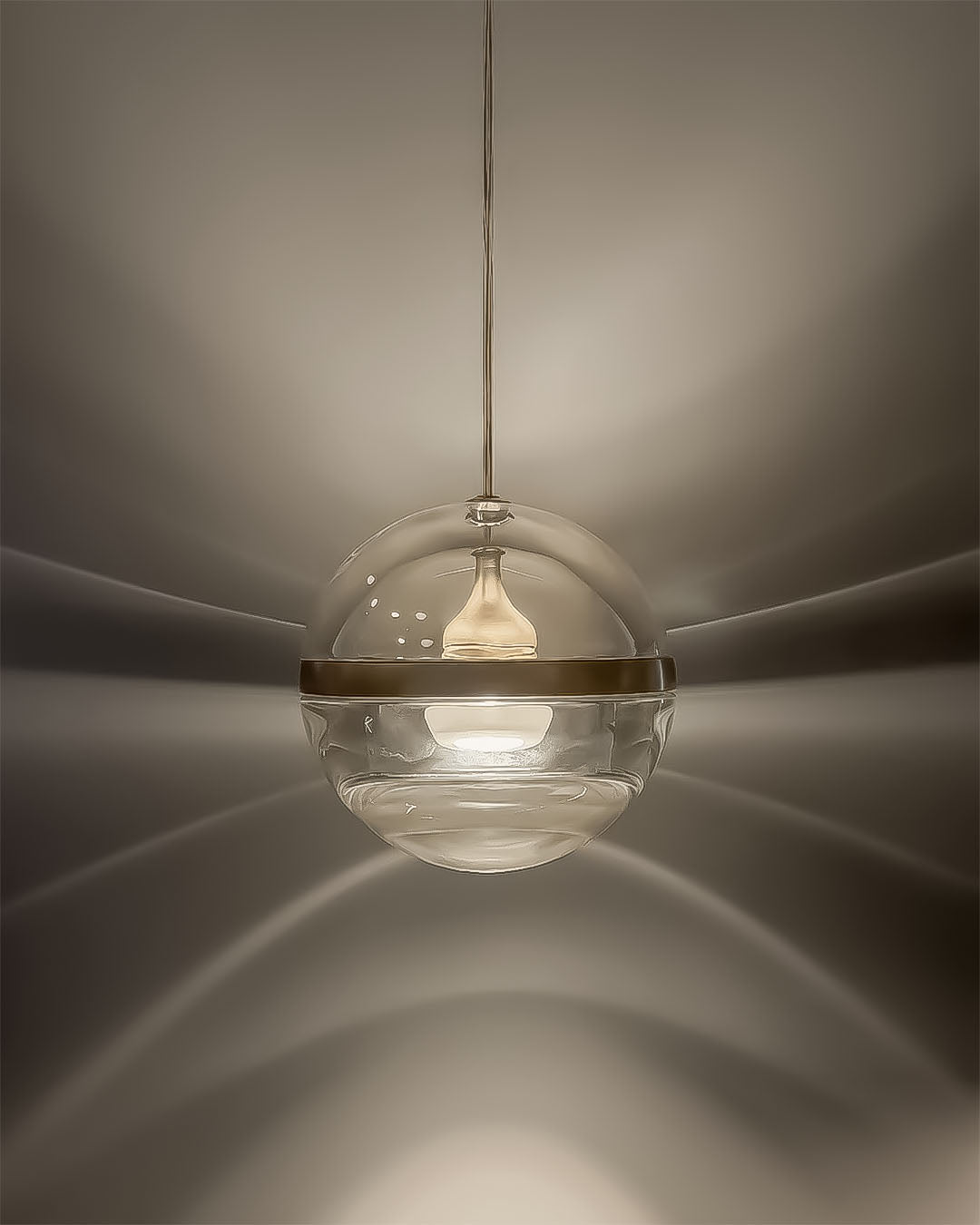 Massiva 02 - Lámpara Colgante LED Integrado Individual