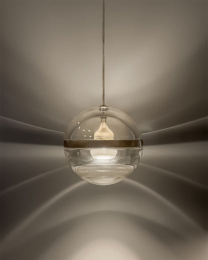 Massiva 02 - Lámpara Colgante LED Integrado Individual