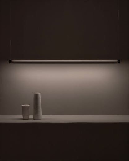 Massiva 03 | Lámpara Colgante de Diseño | LED Integrado | Lineal 138 cm - Birot MX