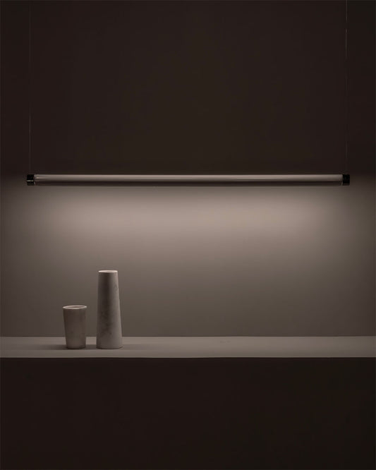 Massiva 03 | Lámpara Colgante de Diseño | LED Integrado | Lineal 138 cm