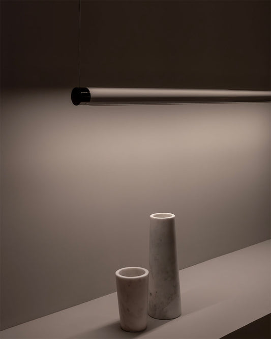Massiva 03 | Lámpara Colgante de Diseño | LED Integrado | Lineal 138 cm - Birot MX