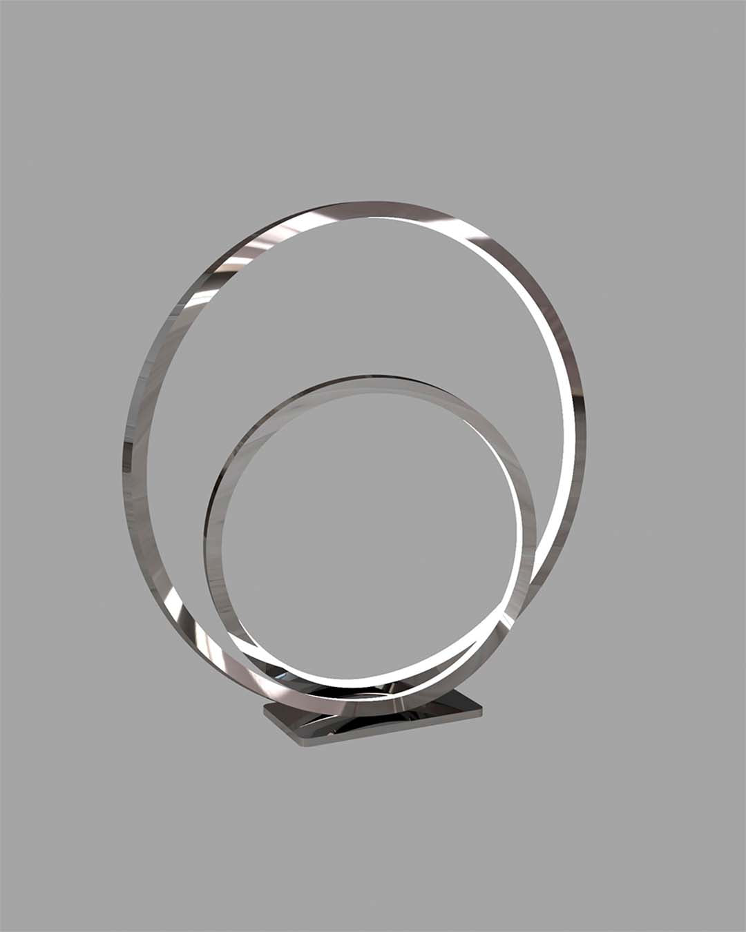 Mat Mesa - Lámpara de Mesa LED Integrado Decorativa