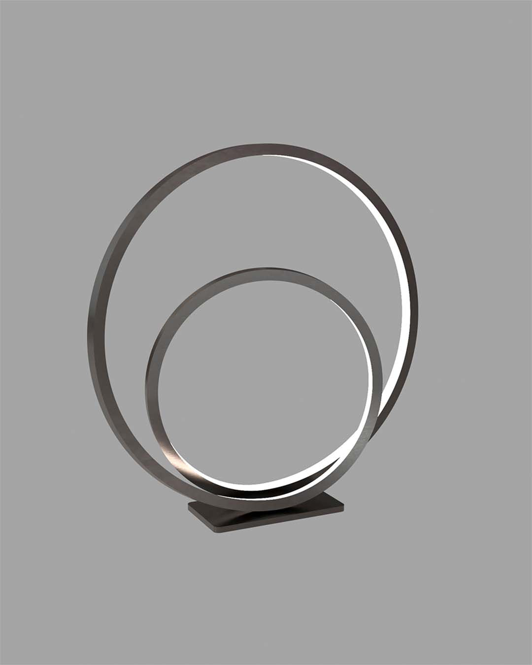 Mat Mesa - Lámpara de Mesa LED Integrado Decorativa