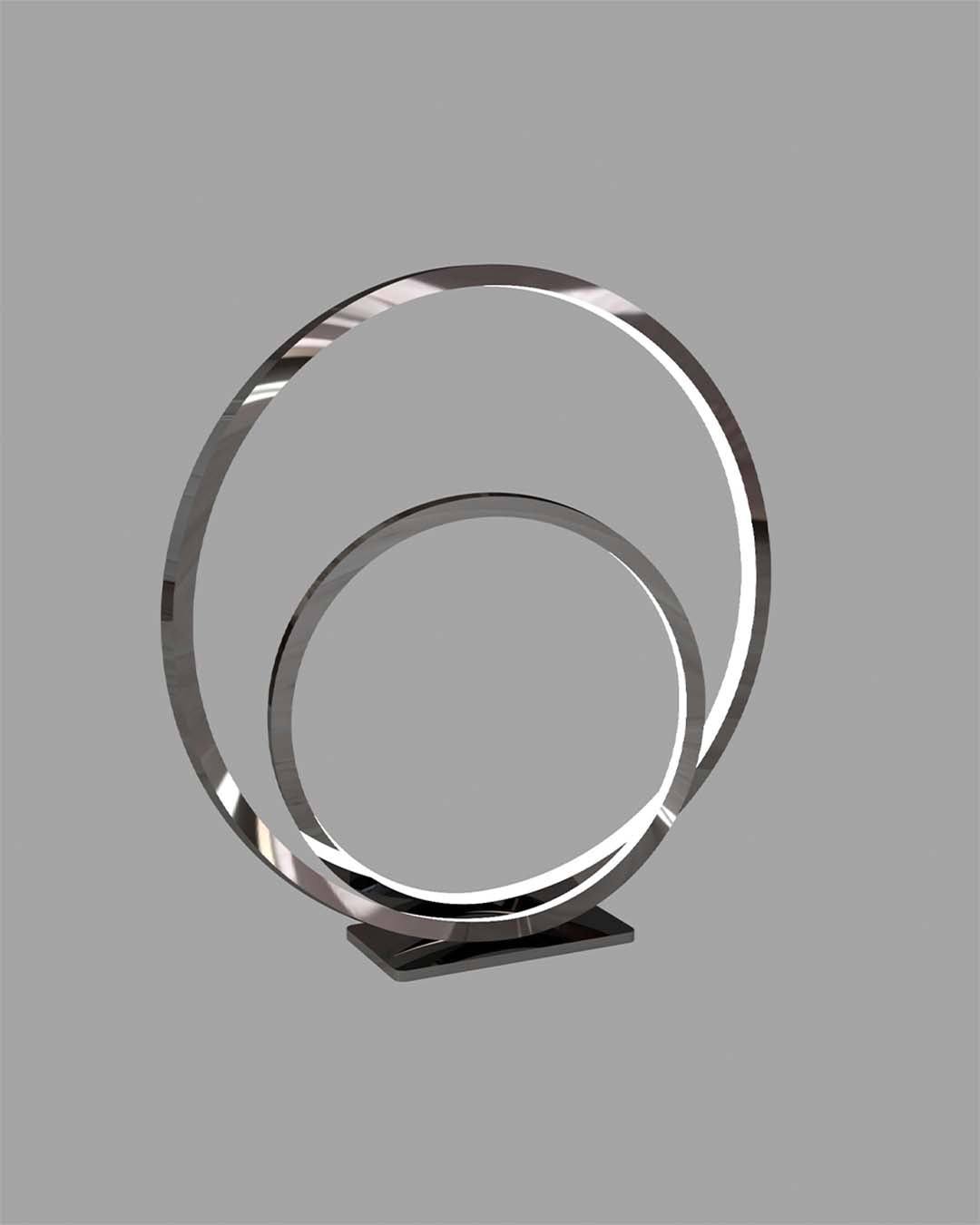 Mat Mesa - Lámpara de Mesa LED Integrado Decorativa