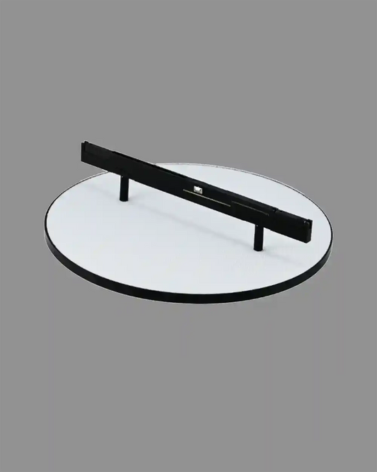 Micro Back Moon | Lámpara Magnética LED Integrado para Riel Micro