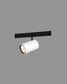 Micro Spot 7W | Lámpara Magnética LED Integrado para Riel Micro 5mm