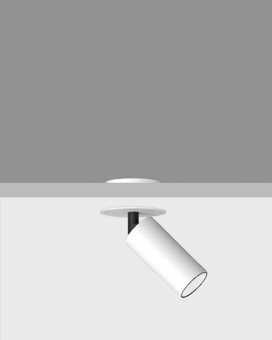 Multi S Trim Proyector Spot DIM TRIAC IP20 | Empotrable de Techo | LED Integrado