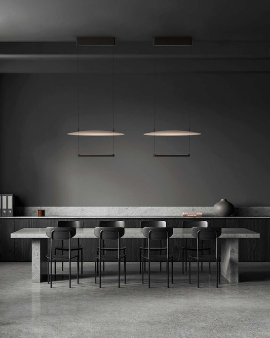 Mond - Lámpara Colgante Individual LED Integrado Comedores y Salas