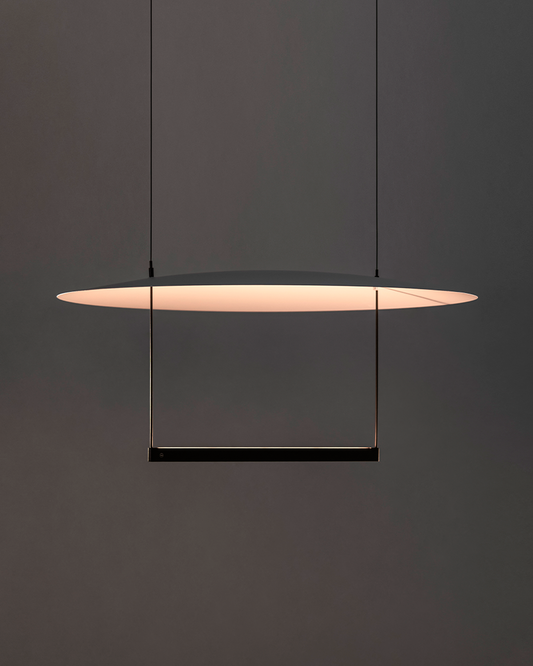 Mond - Lámpara Colgante Individual LED Integrado Comedores y Salas