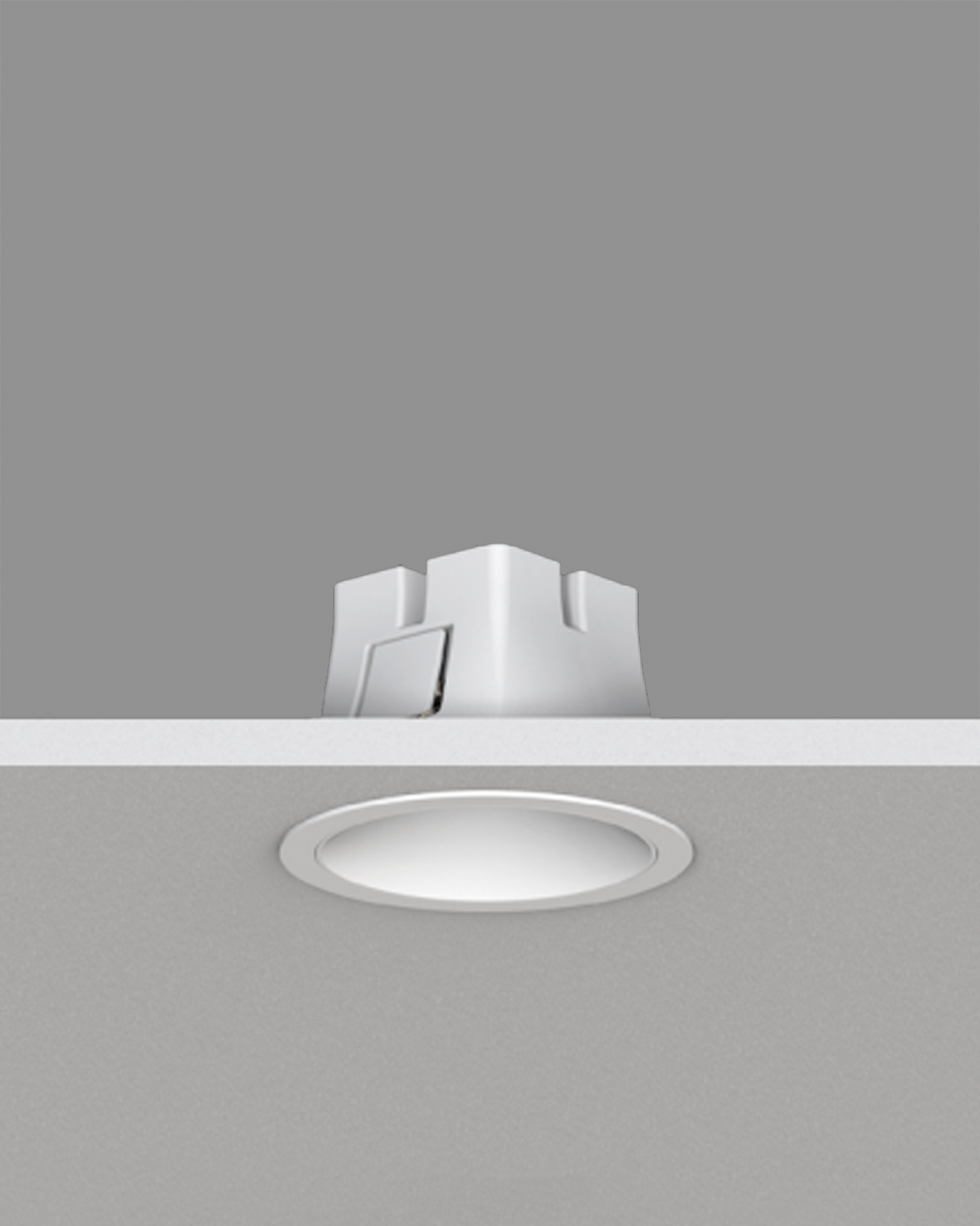 Moon Chica - Lámpara de Techo LED Integrado Empotrable