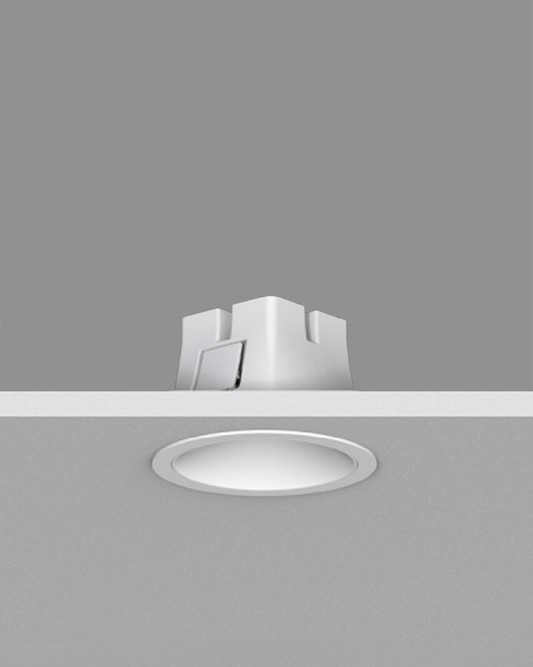 Moon Chica - Lámpara de Techo LED Integrado Empotrable