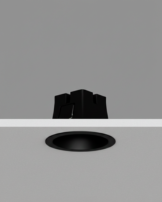 Moon Chica - Lámpara de Techo LED Integrado Empotrable