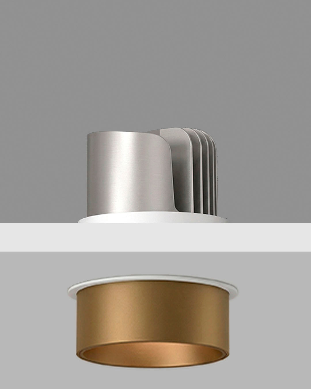 Multi M Trim Semi Empotrado IP20 DIM TRIAC | Empotrable de Techo | LED Integrado