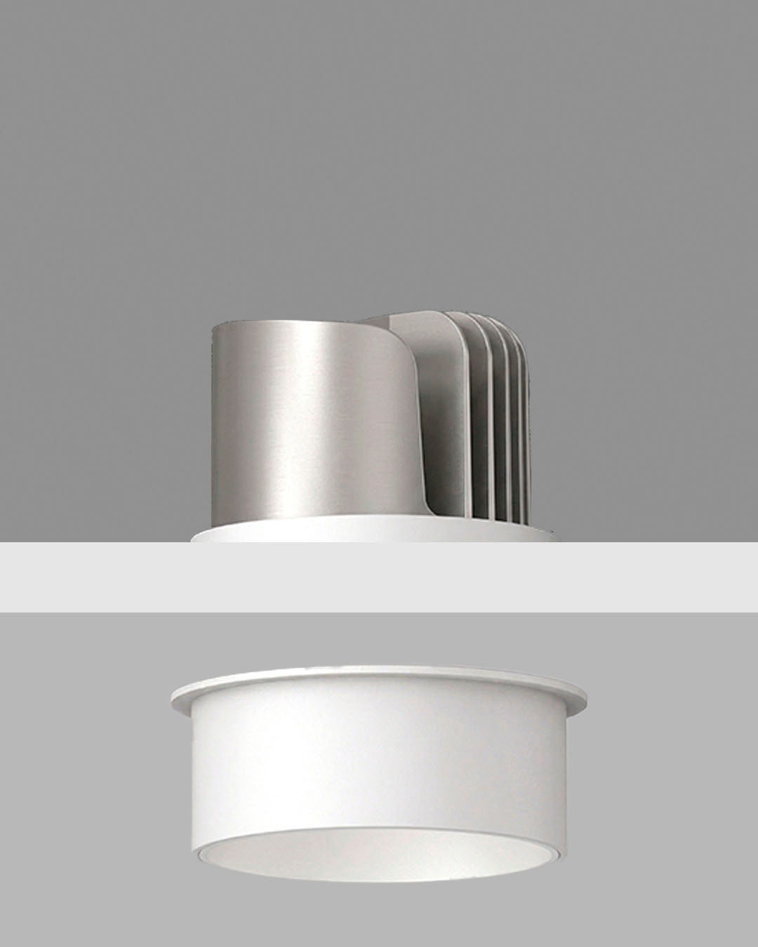 Multi M Trim Semi Empotrado IP20 DIM TRIAC | Empotrable de Techo | LED Integrado