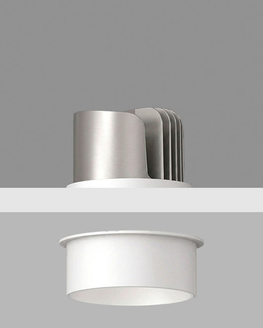 Multi M Trim Semi Empotrado IP20 DIM TRIAC | Empotrable de Techo | LED Integrado